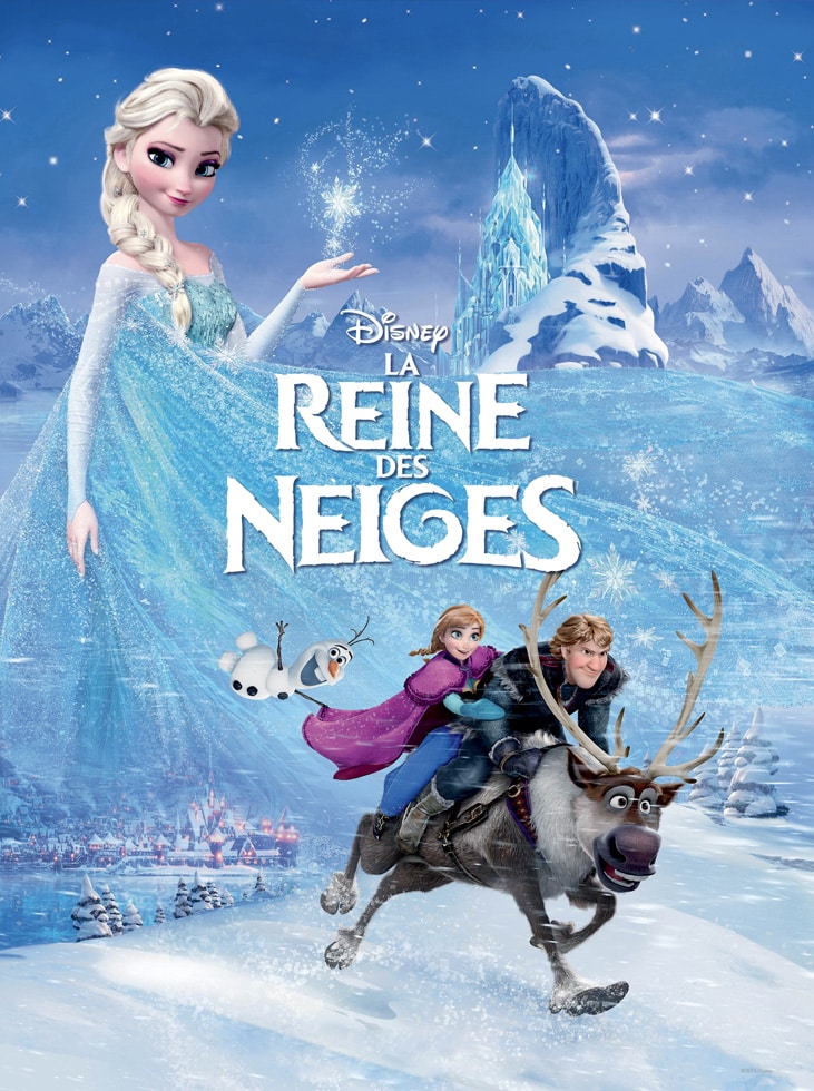 La reine des neiges 1 : En version Karaoké - CGR Cinémas
