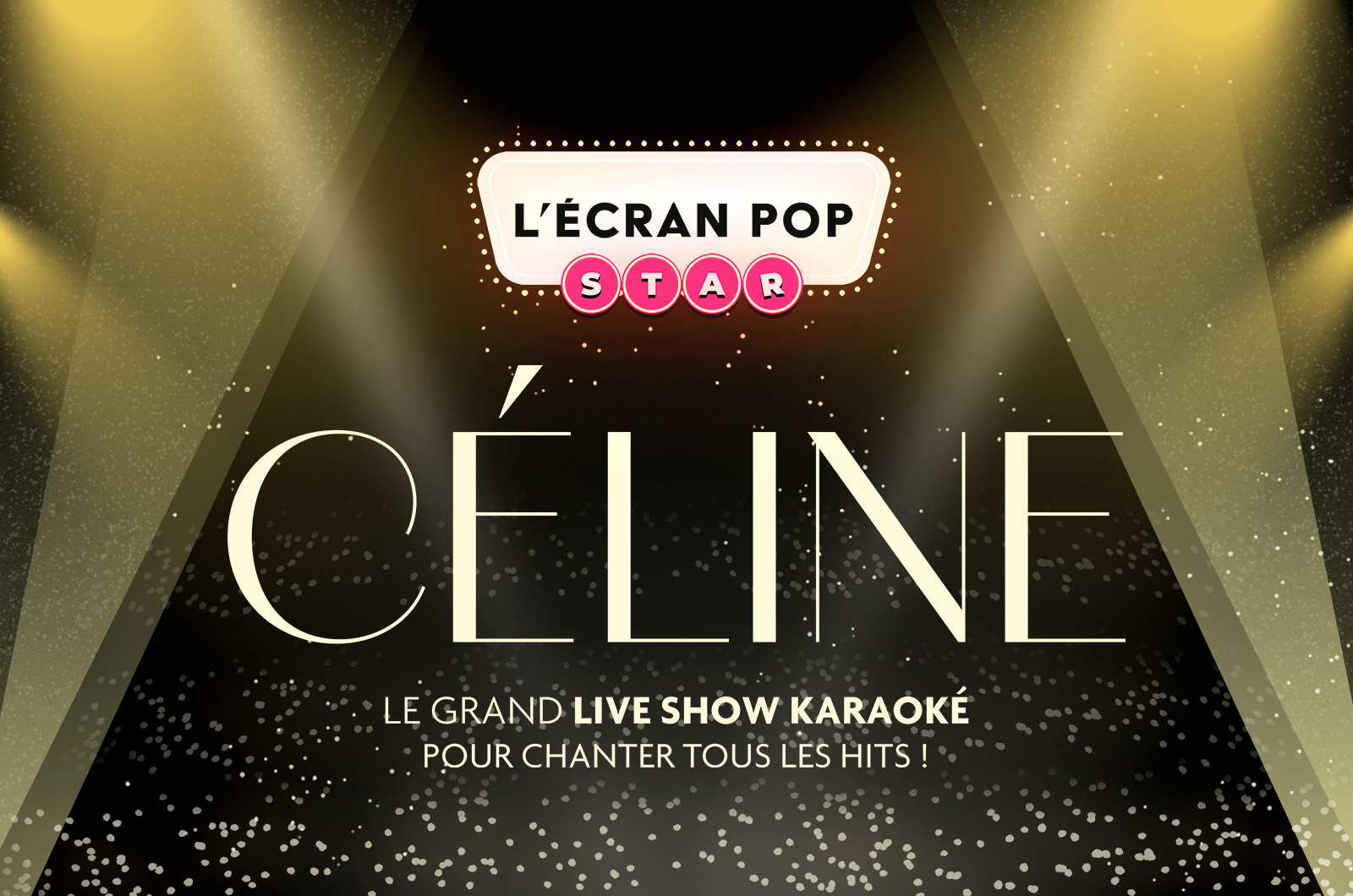 Céline Dion, le grand live show karaoké