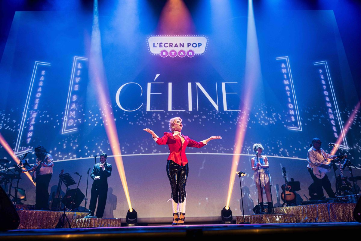 L'Ecran Pop Star : Céline