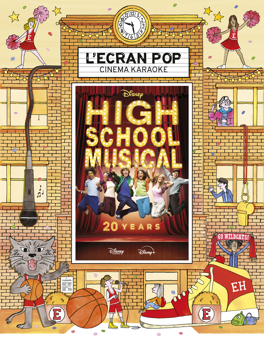 High School Musical Cinéma Karaoké