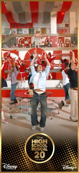 Fond d'écran High School Musical 4