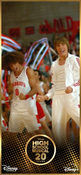Fond d'écran High School Musical 6