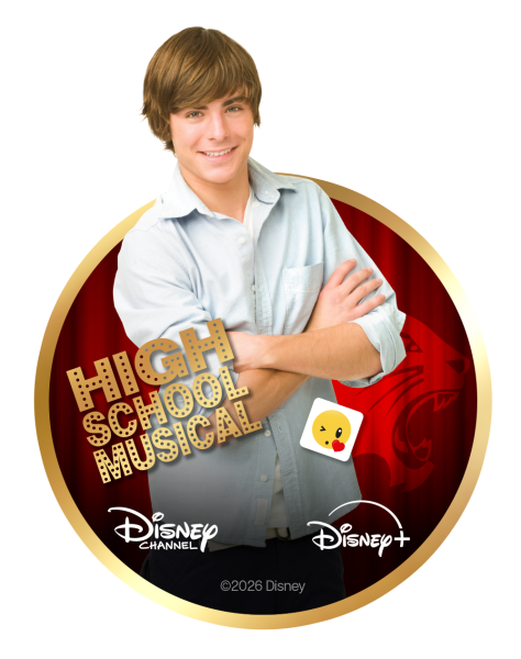 Sticker High School Musical 2
