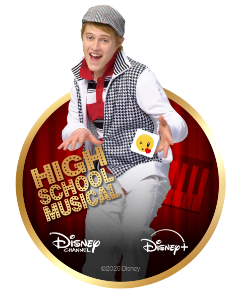 Sticker High School Musical 5