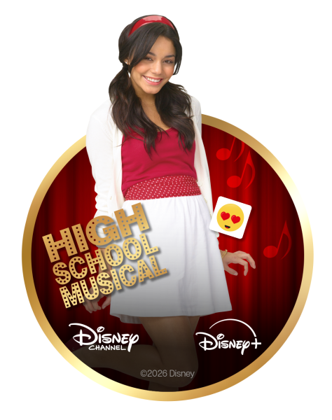 Sticker High School Musical 6