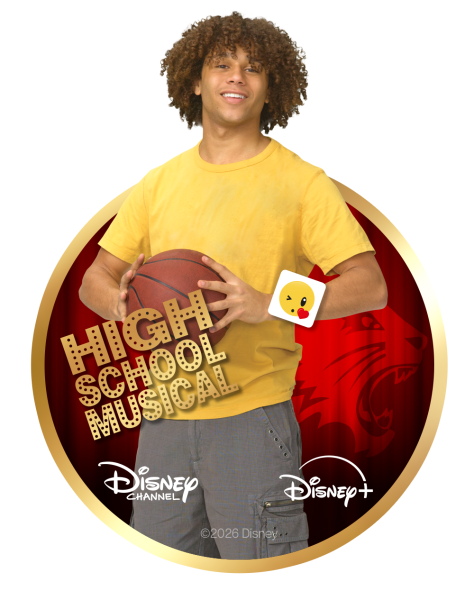 Sticker High School Musical 7