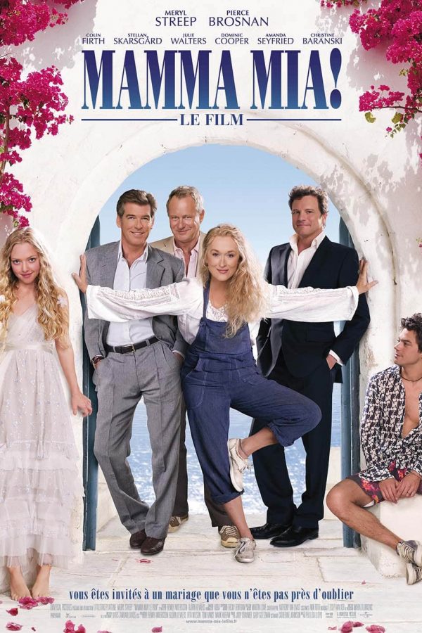 Affiche cinema karaoké Mamma Mia