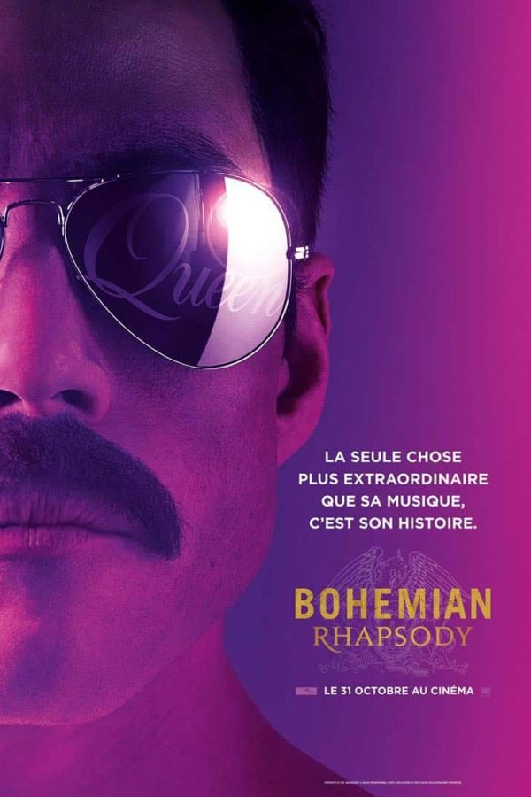 affiche film Bohemian Rhapsody