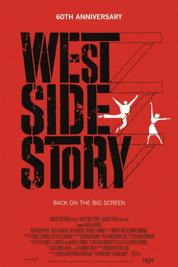 Affiche du film West Side Story