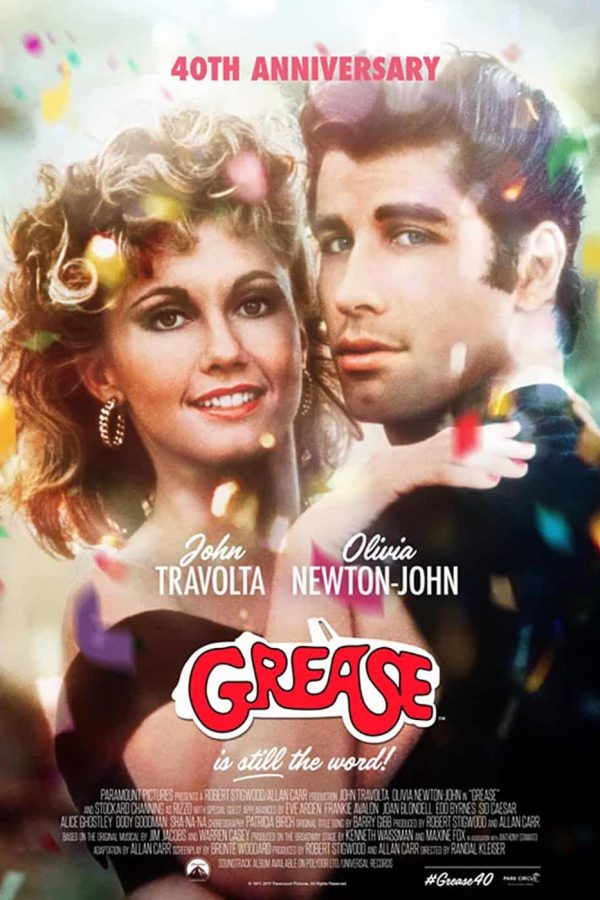 L'écran Pop - Affiche "Grease"